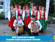 XVIII Powiatowy Przegląd Zespołów Folklorystycznych i Solistów