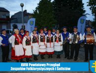XVIII Powiatowy Przegląd Zespołów Folklorystycznych i Solistów