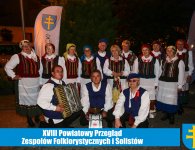 XVIII Powiatowy Przegląd Zespołów Folklorystycznych i Solistów