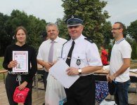 Gminne Zawody Strażackie w gminie Łagów