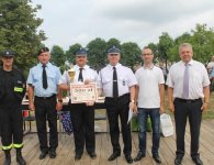 Gminne Zawody Strażackie w gminie Łagów
