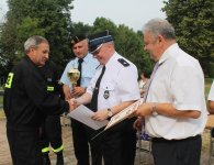 Gminne Zawody Strażackie w gminie Łagów
