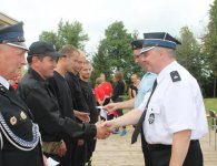 Gminne Zawody Strażackie w gminie Łagów