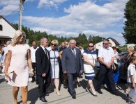 Dożyni w gminach powiatu kieleckiego