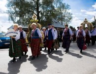 Dożyni w gminach powiatu kieleckiego
