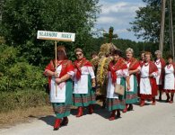 Dożyni w gminach powiatu kieleckiego
