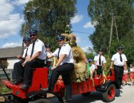 Dożyni w gminach powiatu kieleckiego