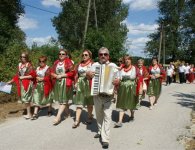 Dożyni w gminach powiatu kieleckiego