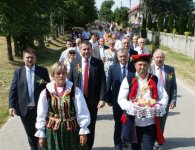 Dożyni w gminach powiatu kieleckiego