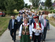 Dożyni w gminach powiatu kieleckiego