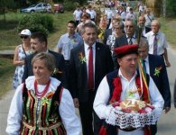 Dożyni w gminach powiatu kieleckiego