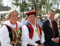 Dożyni w gminach powiatu kieleckiego