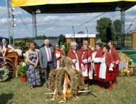 Dożyni w gminach powiatu kieleckiego