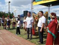 Dożyni w gminach powiatu kieleckiego