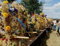 Dożyni w gminach powiatu kieleckiego
