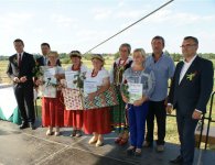Dożyni w gminach powiatu kieleckiego
