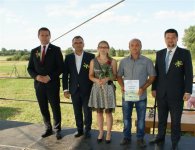 Dożyni w gminach powiatu kieleckiego