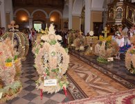 20 sierpnia w wielu gminach powiatu kieleckiego odbyły się dożynki 