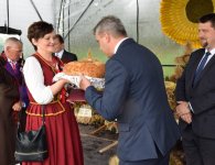 20 sierpnia w wielu gminach powiatu kieleckiego odbyły się dożynki 