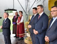 20 sierpnia w wielu gminach powiatu kieleckiego odbyły się dożynki 