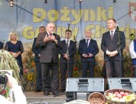 20 sierpnia w wielu gminach powiatu kieleckiego odbyły się dożynki 