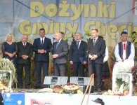 20 sierpnia w wielu gminach powiatu kieleckiego odbyły się dożynki 