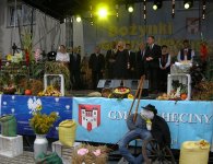 20 sierpnia w wielu gminach powiatu kieleckiego odbyły się dożynki 