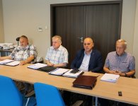Komisje obradowały w kieleckim starostwie