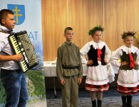 Konferencja prasowa w sprawie Dożynek Powiatu Kieleckiego i Gminy Łagów