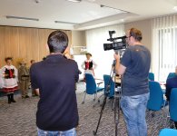 Konferencja prasowa w sprawie Dożynek Powiatu Kieleckiego i Gminy Łagów