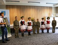 Konferencja prasowa w sprawie Dożynek Powiatu Kieleckiego i Gminy Łagów