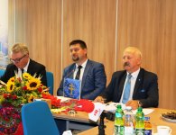Konferencja prasowa w sprawie Dożynek Powiatu Kieleckiego i Gminy Łagów