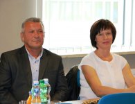 Konferencja prasowa w sprawie Dożynek Powiatu Kieleckiego i Gminy Łagów
