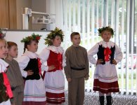 Konferencja prasowa w sprawie Dożynek Powiatu Kieleckiego i Gminy Łagów