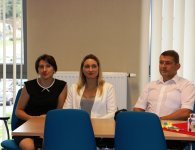 Konferencja prasowa w sprawie Dożynek Powiatu Kieleckiego i Gminy Łagów