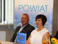 Konferencja prasowa w sprawie Dożynek Powiatu Kieleckiego i Gminy Łagów