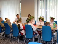 Konferencja prasowa w sprawie Dożynek Powiatu Kieleckiego i Gminy Łagów