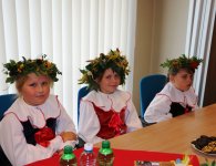 Konferencja prasowa w sprawie Dożynek Powiatu Kieleckiego i Gminy Łagów
