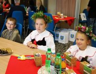 Konferencja prasowa w sprawie Dożynek Powiatu Kieleckiego i Gminy Łagów