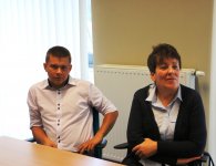 Konferencja prasowa w sprawie Dożynek Powiatu Kieleckiego i Gminy Łagów