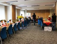 Konferencja prasowa w sprawie Dożynek Powiatu Kieleckiego i Gminy Łagów