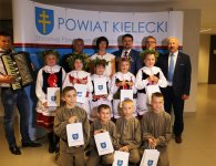 Konferencja prasowa w sprawie Dożynek Powiatu Kieleckiego i Gminy Łagów