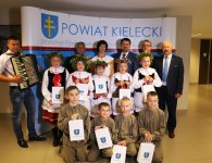 Konferencja prasowa w sprawie Dożynek Powiatu Kieleckiego i Gminy Łagów