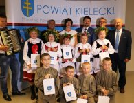 Konferencja prasowa w sprawie Dożynek Powiatu Kieleckiego i Gminy Łagów