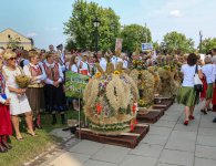 Dożynki Powiatu Kieleckiego i Gminy Łagów 2017 cz.1