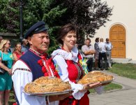 Dożynki Powiatu Kieleckiego i Gminy Łagów 2017 cz.1