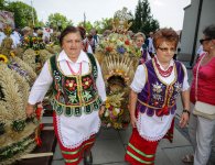 Dożynki Powiatu Kieleckiego i Gminy Łagów 2017 cz.1