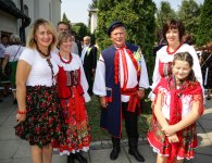 Dożynki Powiatu Kieleckiego i Gminy Łagów 2017 cz.1