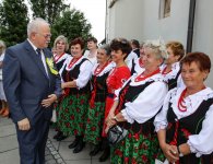 Dożynki Powiatu Kieleckiego i Gminy Łagów 2017 cz.1