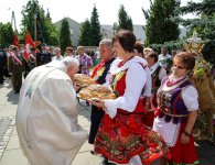 Dożynki Powiatu Kieleckiego i Gminy Łagów 2017 cz.1